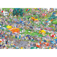 Cycle Race 1000 Piece Jigsaw Puzzle Heye
