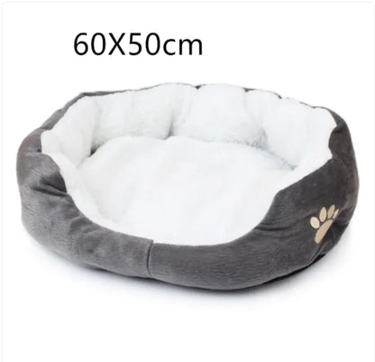 Soft Large Lamb Cashmere Pet Bed for Dogs and Cats