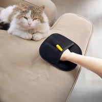 Static Pet Hair Removal Gloves - 3-in-1 Grooming, Deshedding