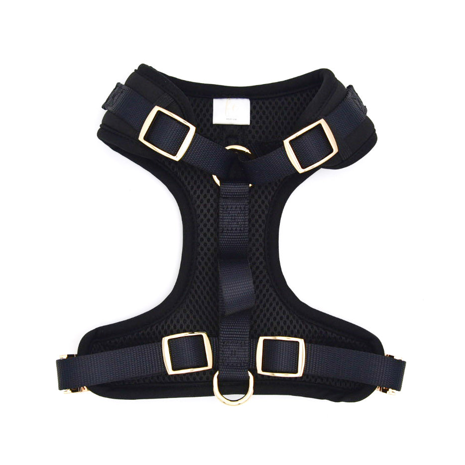 Elise Harness - Noir - Pet Harnesses - Elise Galleria