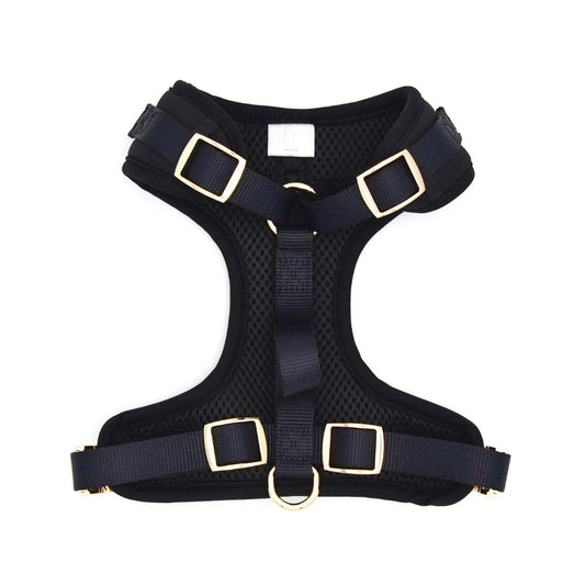 Elise Harness - Noir - Pet Harnesses - Elise Galleria