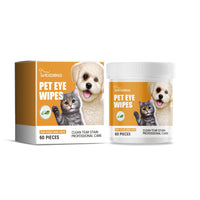Eye Wipes for Cats and Dogs, Dogs to Tear Stains Cat Pet Eye