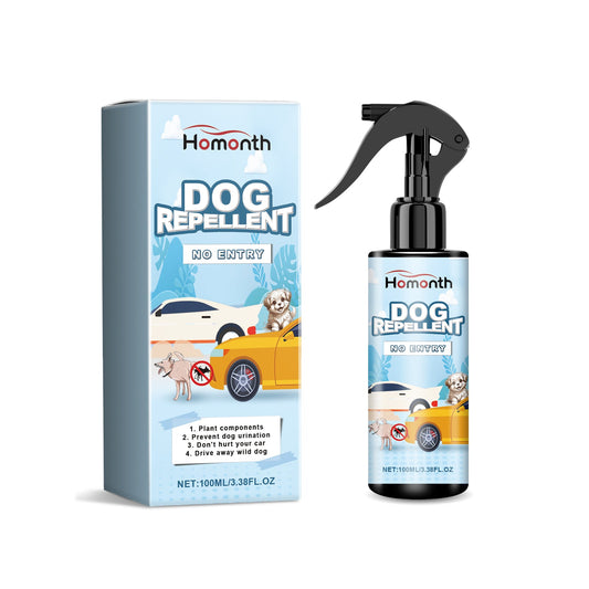 Car Tire Safety Dog Repellent Spray, Tire Protection