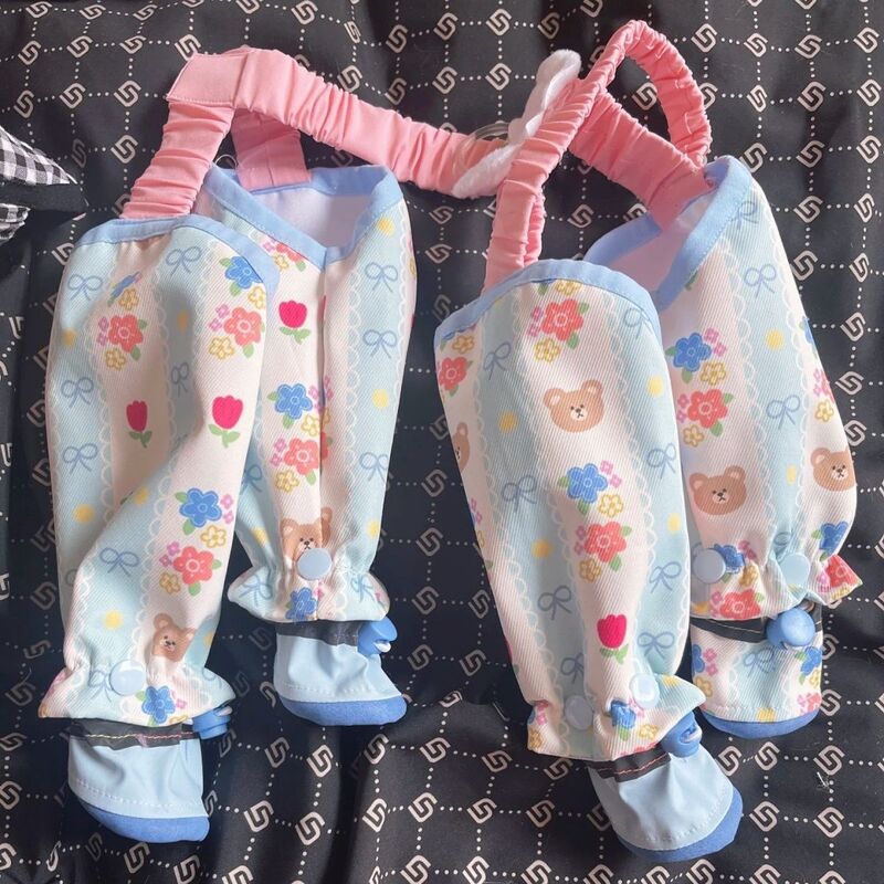 Pet Stroller, Dustproof Pants, Summer Jumpsuit, Leg - Protective Shoes/Trousers, Small Pet Wear - Purrfect Pet Kingdom
