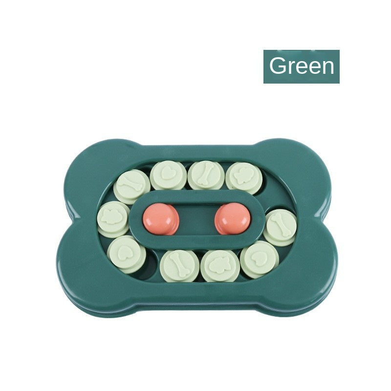 Interactive Slow Feeder Dog Bowl - Puzzle Toy for Pets - Purrfect Pet Kingdom