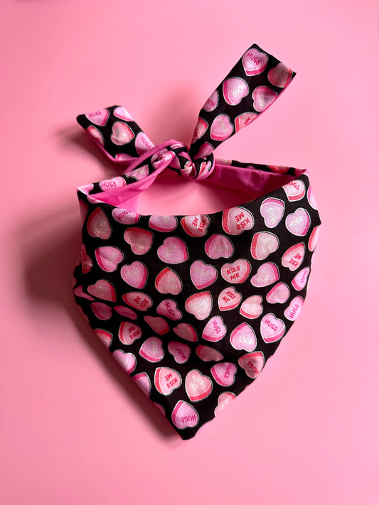 Valentines Day Dog Bandana