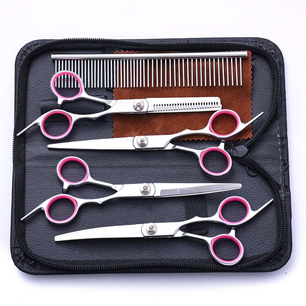 Household professional hair cutting tools, pet scissors set - Purrfect Pet Kingdom