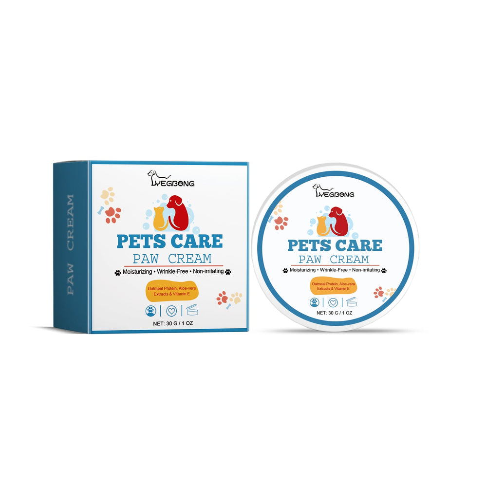 Pet Paw Care Cream For Dogs And Cats Deep Moisturizing Foot