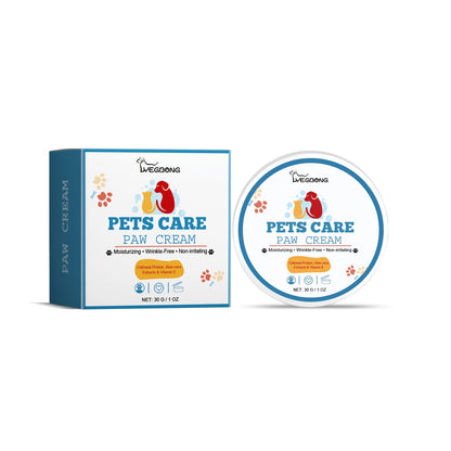 Deep Moisturizing Paw Care Cream for Dry Cracked Pet Paws 6