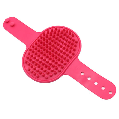Premium Soft Silicone Pet Bath Brush for Gentle Grooming Joy