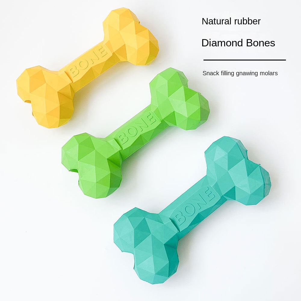 Diamond Bone Pet Slow - Feeding Chew Toy - Dog Toys - V.I.P Digital Presence