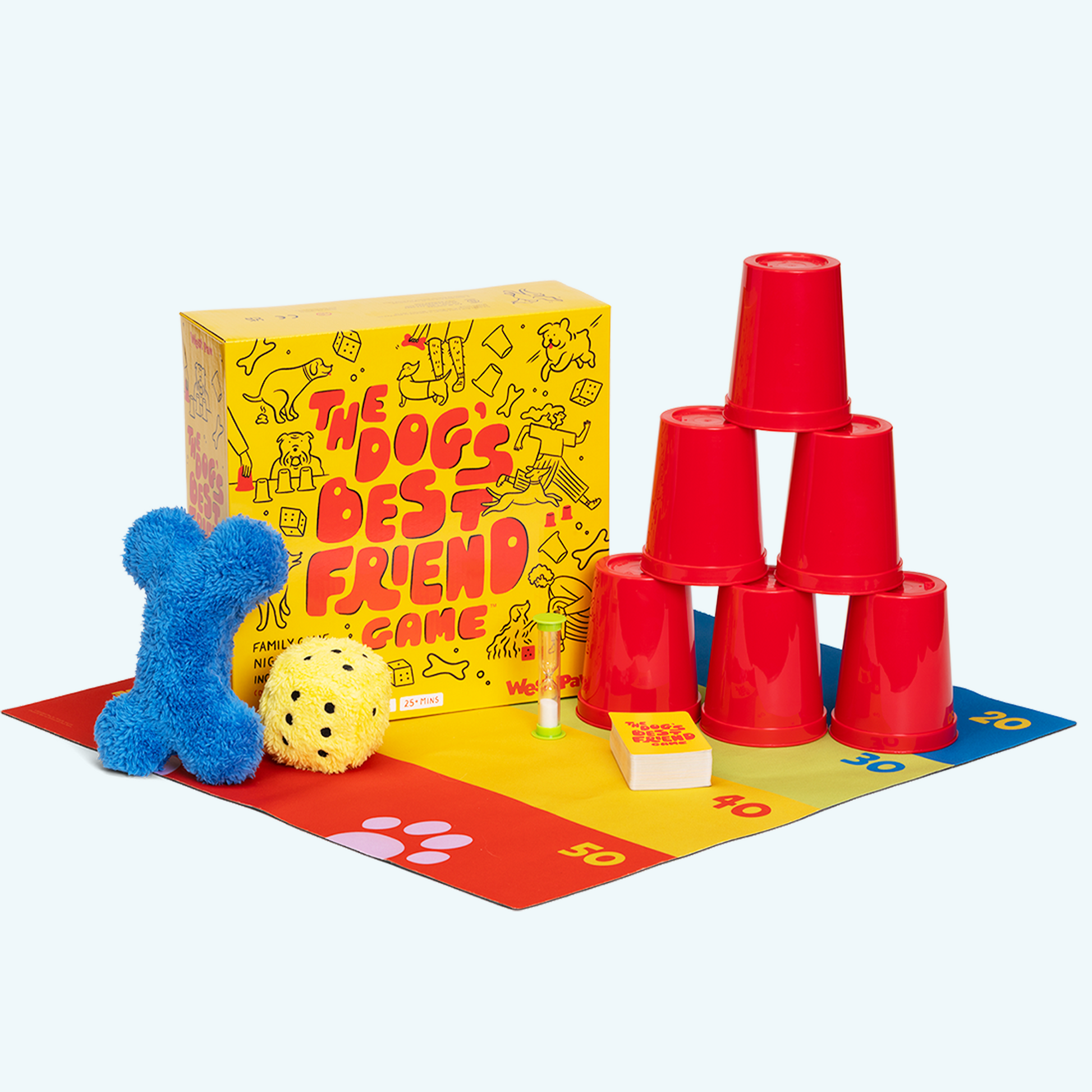 Dog Toy Toy The Dogs Best Friend Game for for Daily Use - detail product image for dog toy
