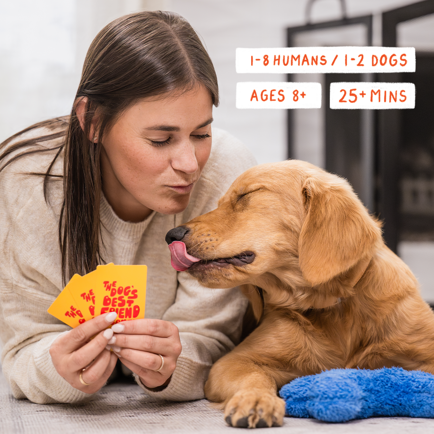 Dog Toy Toy The Dogs Best Friend Game for for Daily Use - lifestyle product image for dog toy