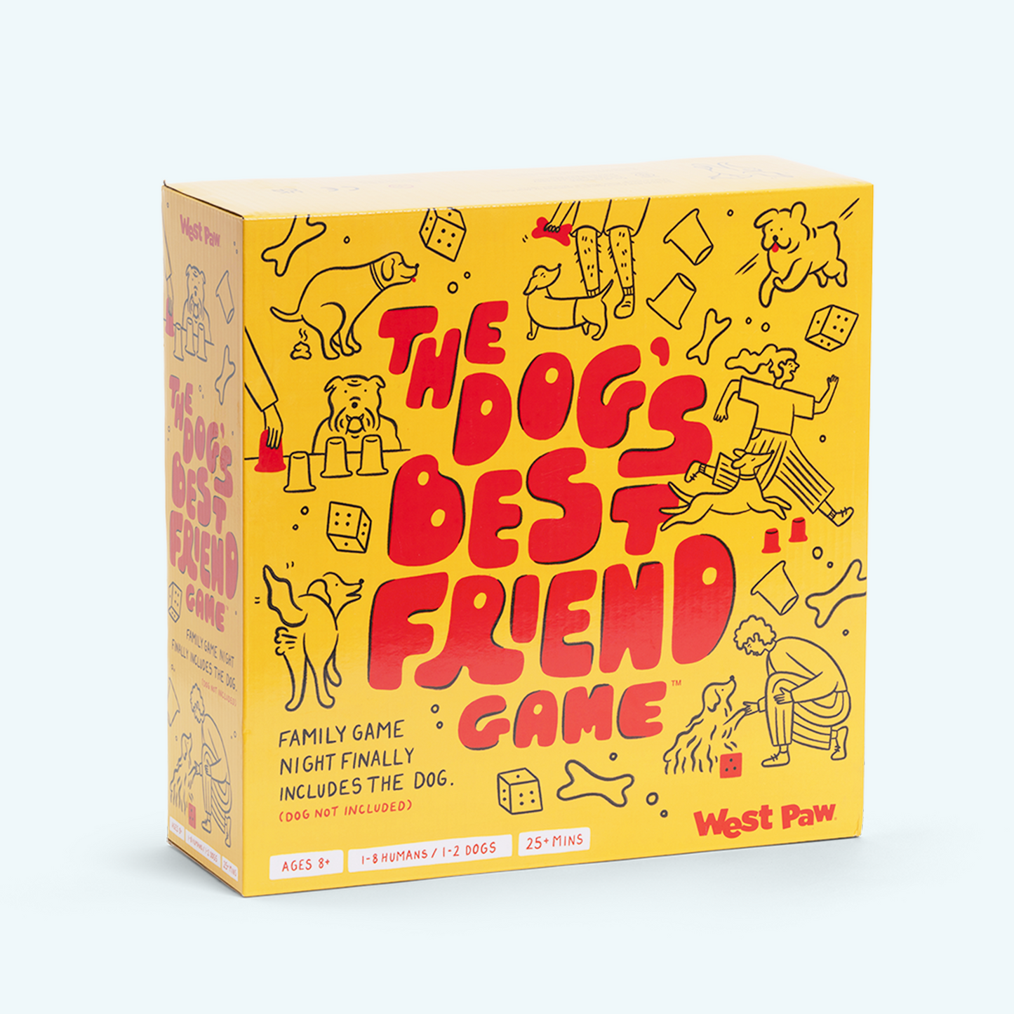 Dog Toy Toy The Dogs Best Friend Game for for Daily Use - main product image for dog toy