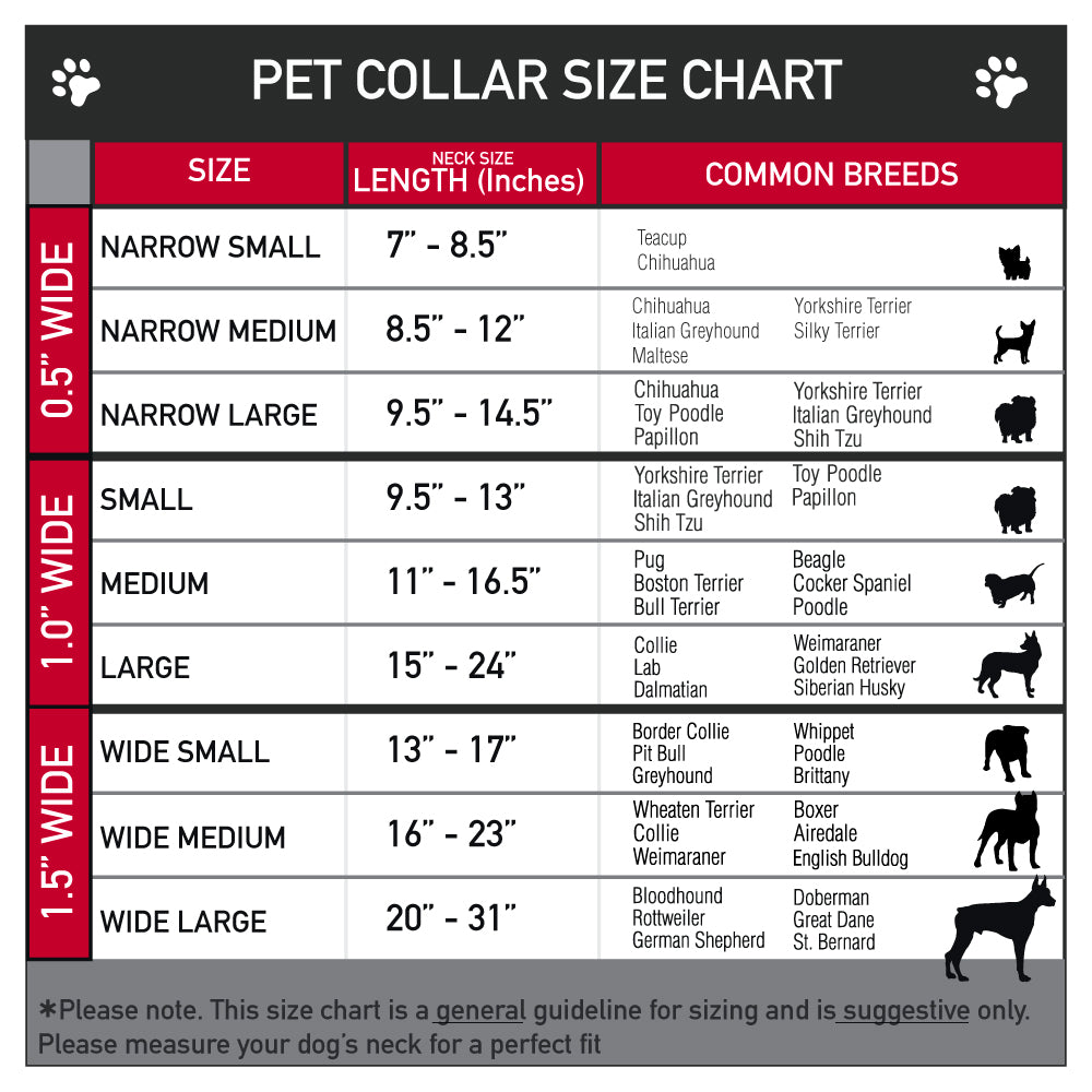 Plastic Clip Collar - BUCKLE - DOWN Shapes Black/White - Premium Dog Collars - Buckle - Down
