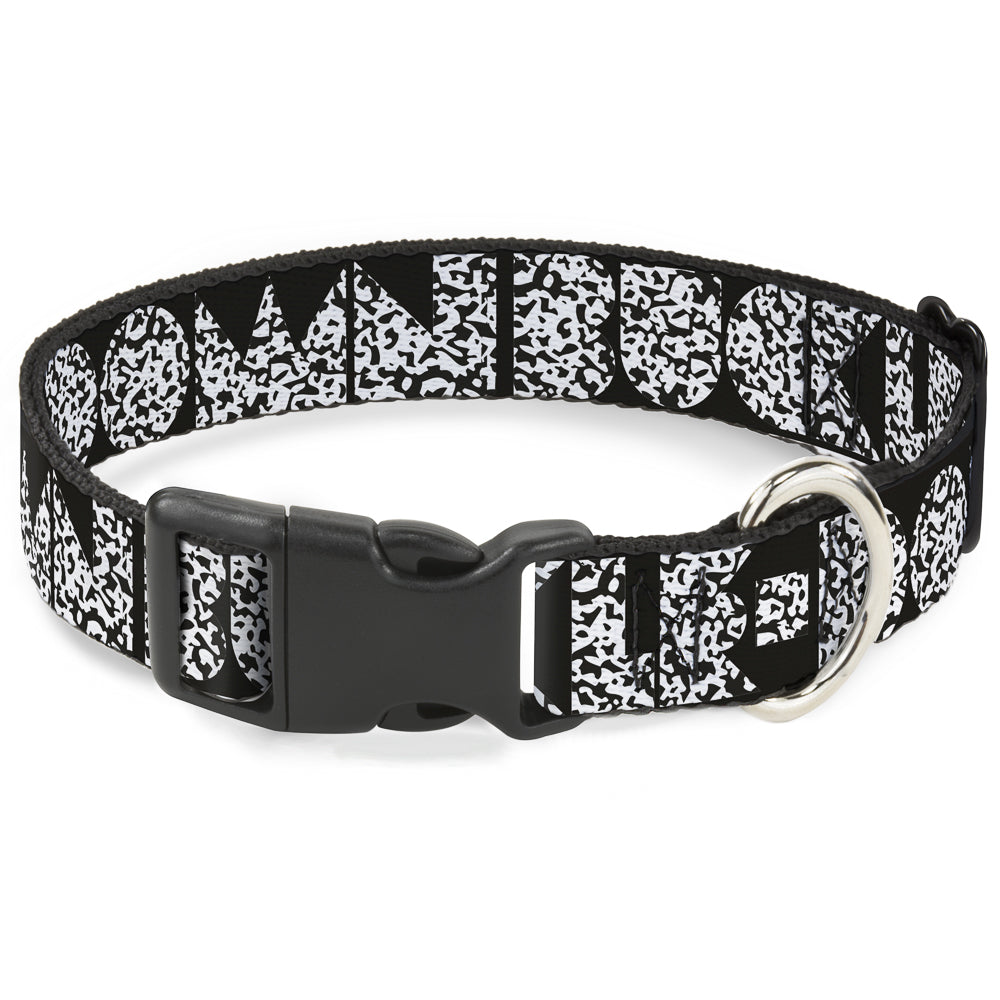 Plastic Clip Collar - BUCKLE - DOWN Shapes Black/Camo White/Black - Premium Dog Collars - Buckle - Down