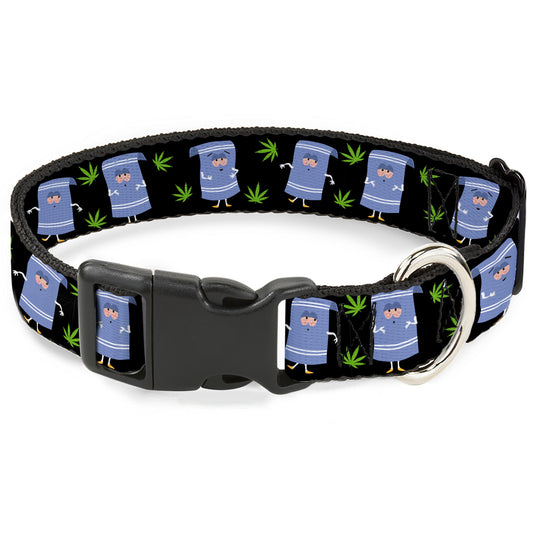 Plastic Clip Collar - South Park Towlie and Scattered Pot