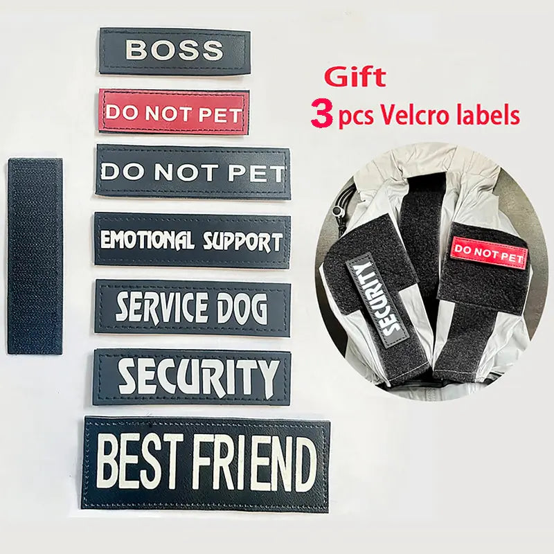 Reflective Dog Raincoat - Reflective Dog Jacket - Mimarta