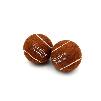So Fetch! Tennis Ball - Brune - Tennis Ball - Elise Galleria