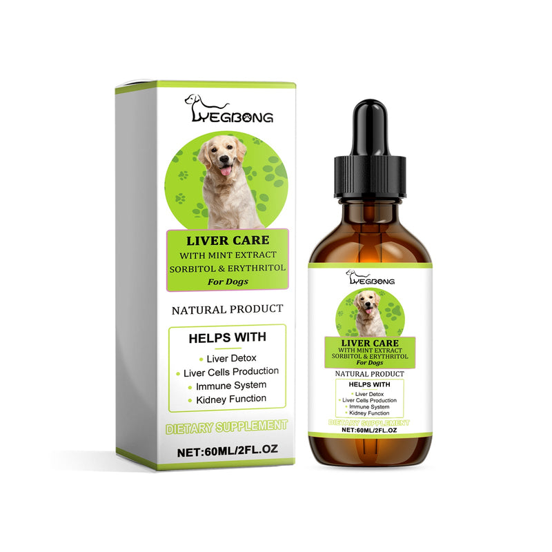 Dog Care Drops A Comprehensive Healthy Dietary Supplement To Enhance Nutrition And Rejuvenate Dogs - Purrfect Pet Kingdom