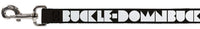 Dog Leash - BUCKLE-DOWN Shapes Black/White