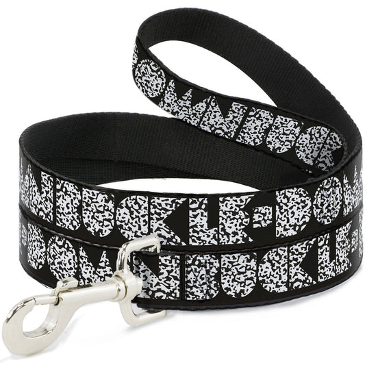 Dog Leash - BUCKLE - DOWN Shapes Black/Camo White/Black - Dog Leashes - Buckle - Down