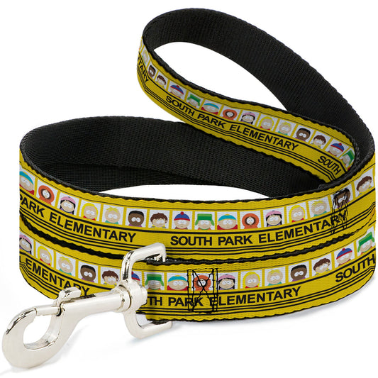 Dog Leash - SOUTH PARK ELEMENTARY School Bus Characters Pose