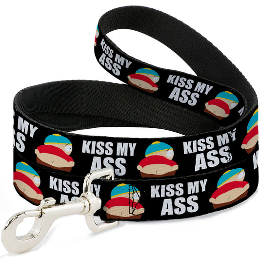 Dog Leash - South Park Cartman Pants KISS MY ASS Pose
