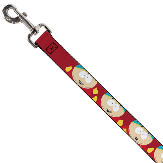 Dog Leash - South Park Cartman Expressions Red