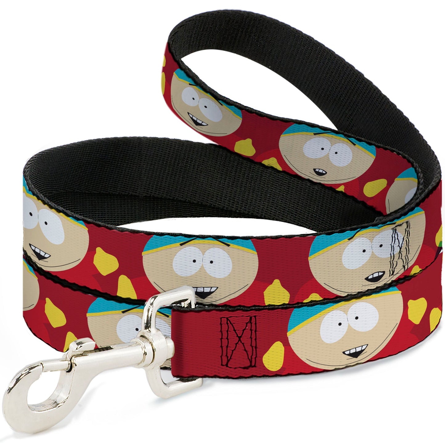 Dog Leash - South Park Cartman Expressions Red