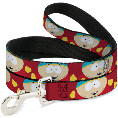 Dog Leash - South Park Cartman Expressions Red