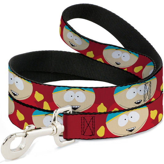 Dog Leash - South Park Cartman Expressions Red