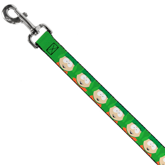 Dog Leash - South Park Kyle Expressions Greens