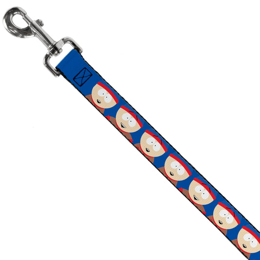 Dog Leash - South Park Stan Expressions Blue