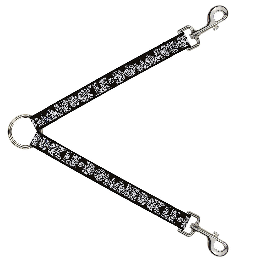 Dog Leash Splitter - BUCKLE - DOWN Shapes Black/Camo White/Black - Dog Leash Splitters - Buckle - Down