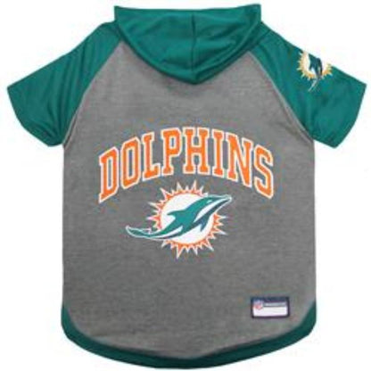 Miami Dolphins Hoody Dog Tee