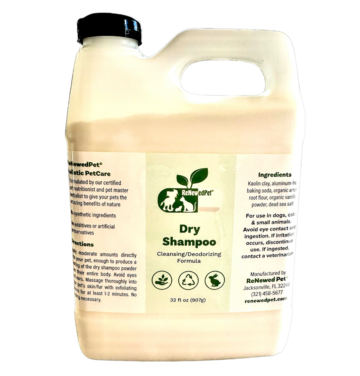 4 - ALL PETS DRY SHAMPOO - 4 Furry Friends - ReNewedPet