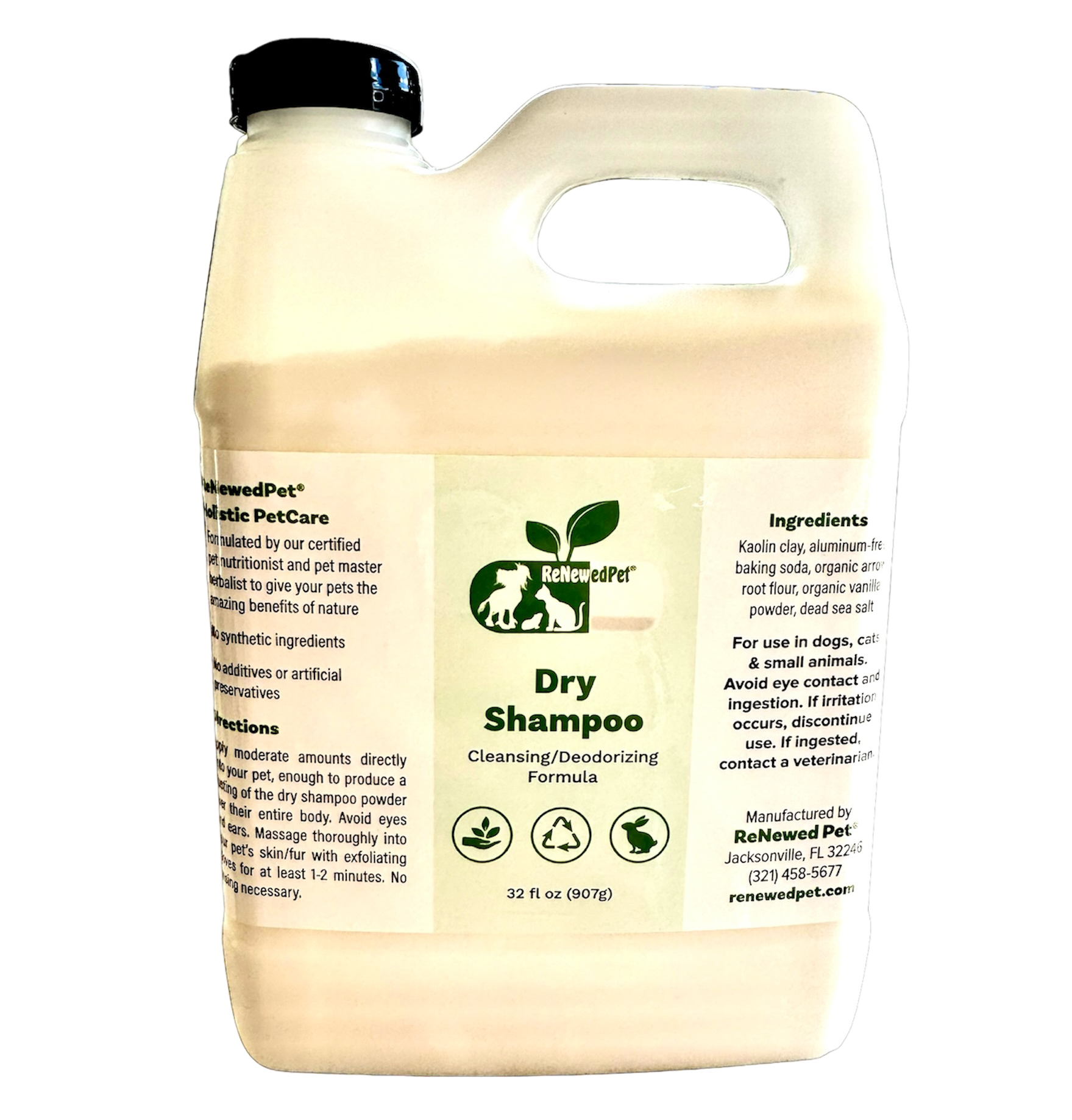 4 - ALL PETS DRY SHAMPOO - 4 Furry Friends - ReNewedPet