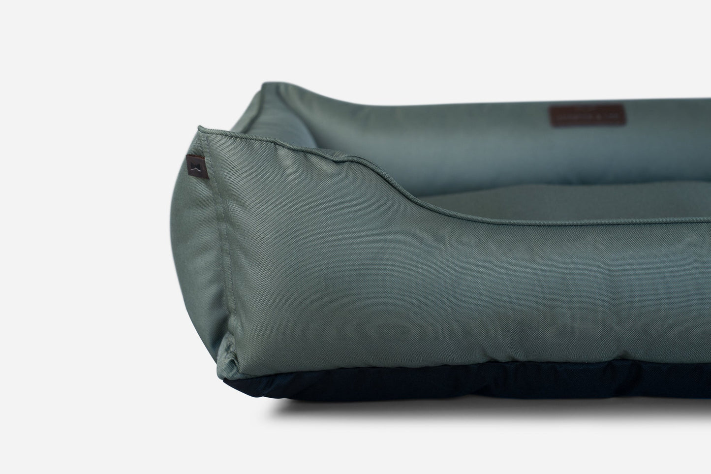 Waterproof Sleeper Dog Bed Green