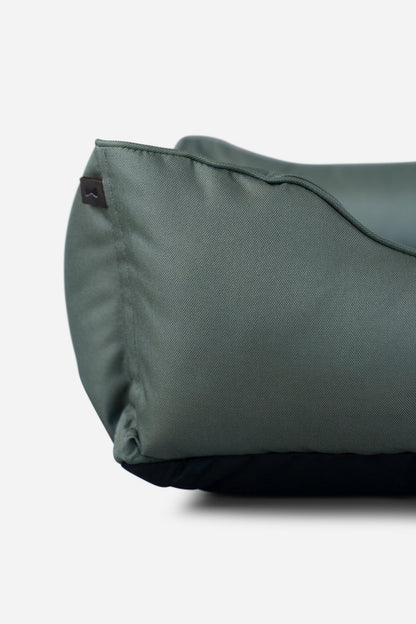 Large Waterproof Rectangle Dog Bed by Chester & Lee in Green