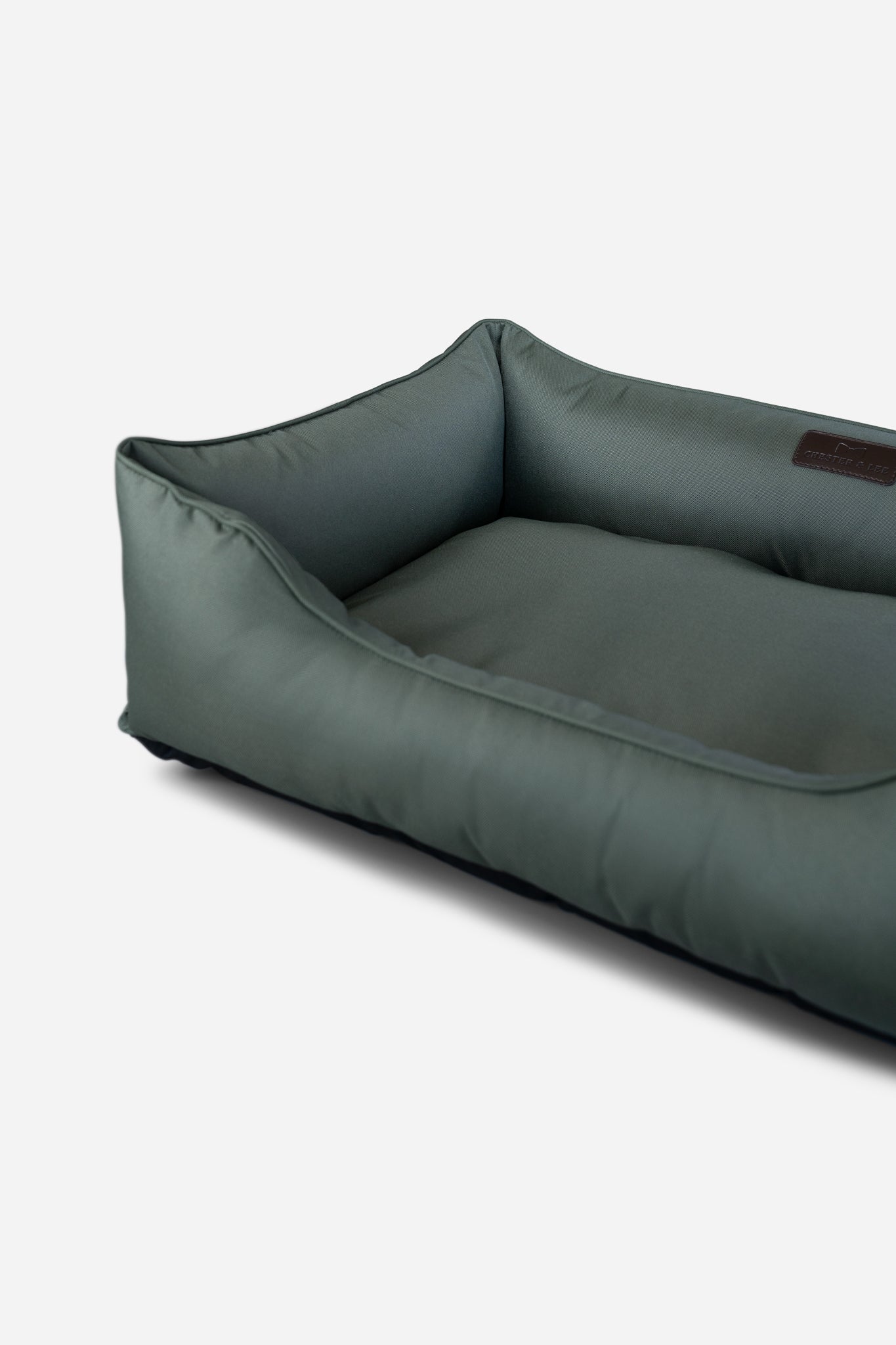 Waterproof Sleeper Dog Bed Green