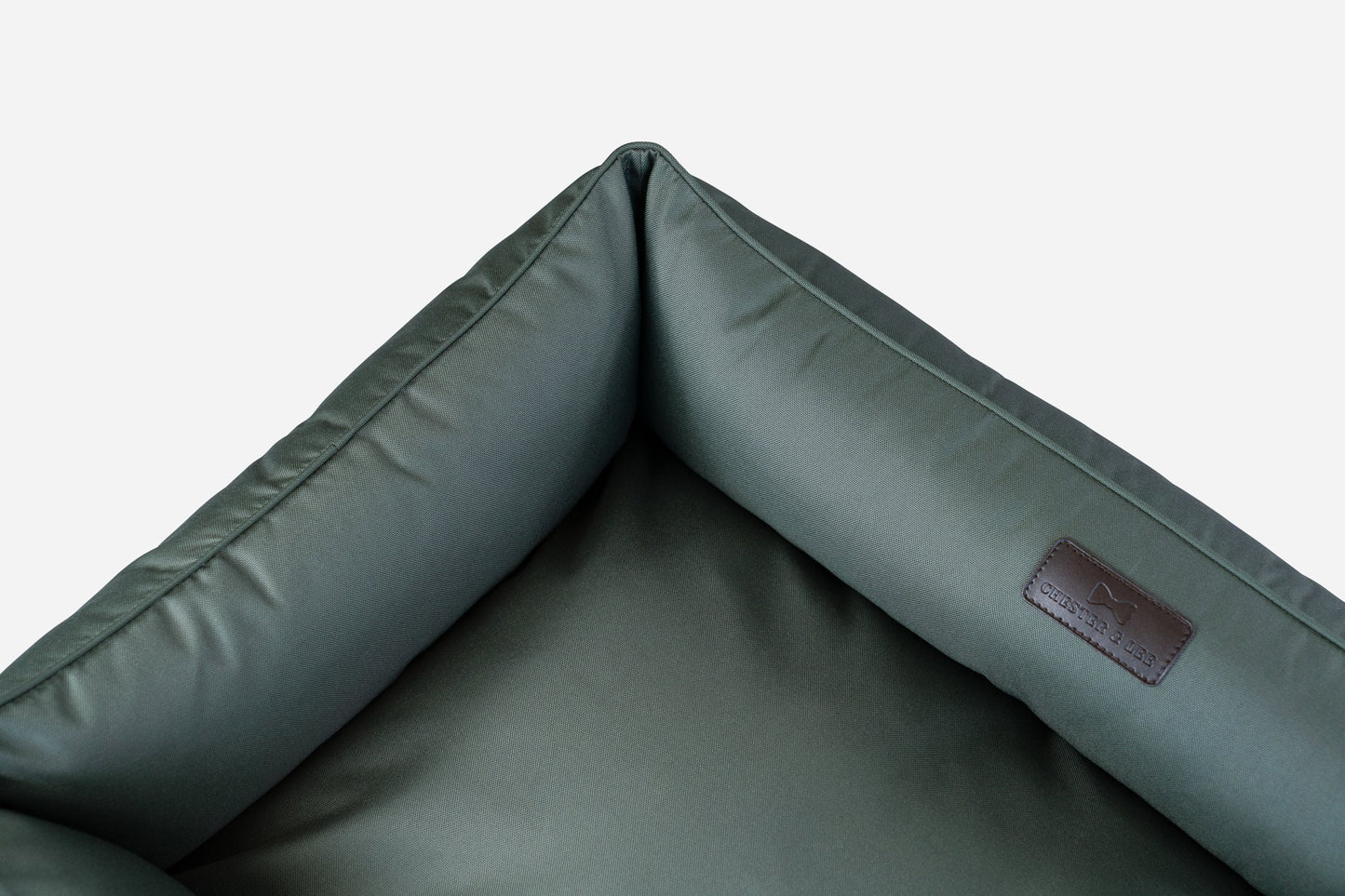 Waterproof Sleeper Dog Bed Green