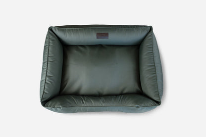 Large Waterproof Rectangle Dog Bed by Chester & Lee in Green