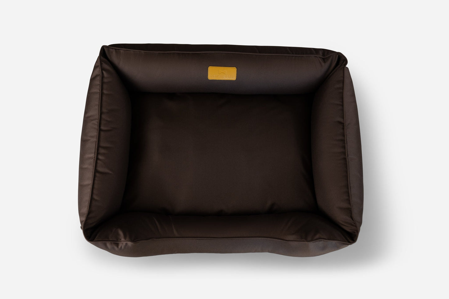 Waterproof Sleeper Dog Bed Brown