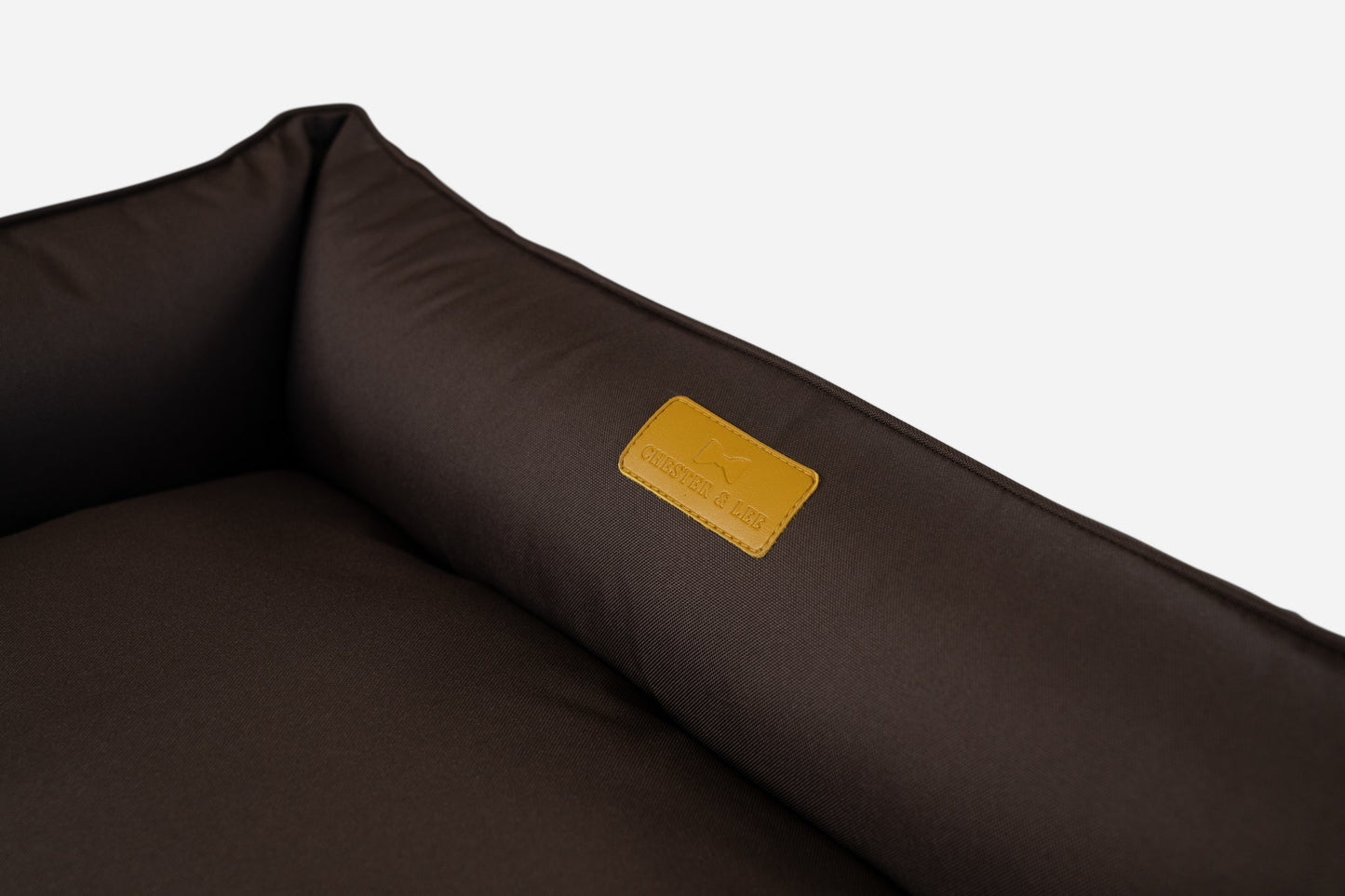 Waterproof Sleeper Dog Bed Brown