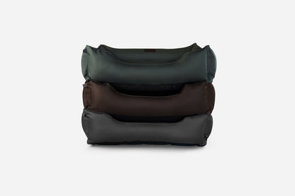 Large Waterproof Rectangle Dog Bed by Chester & Lee in Green