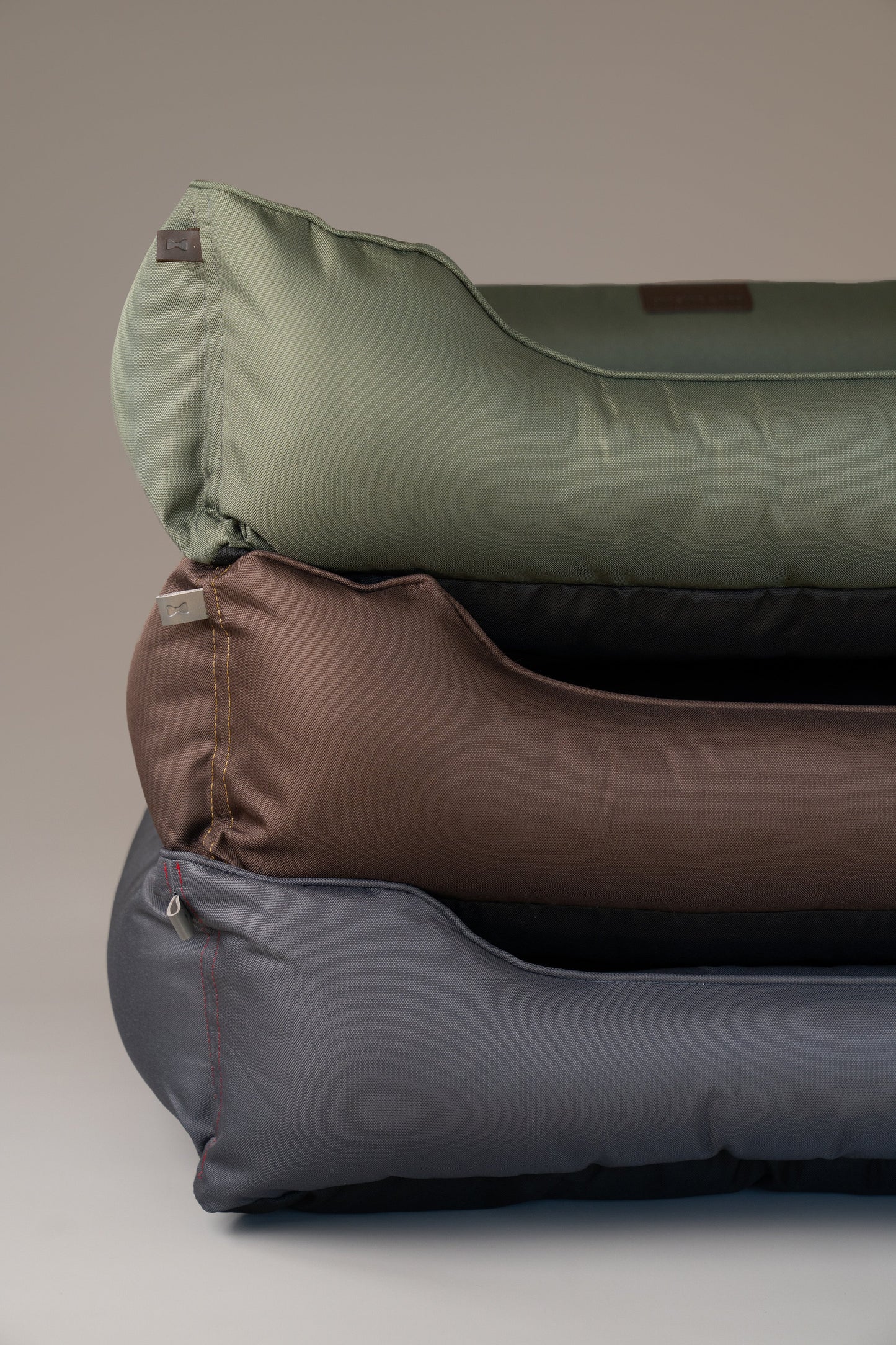 Waterproof Sleeper Dog Bed Brown