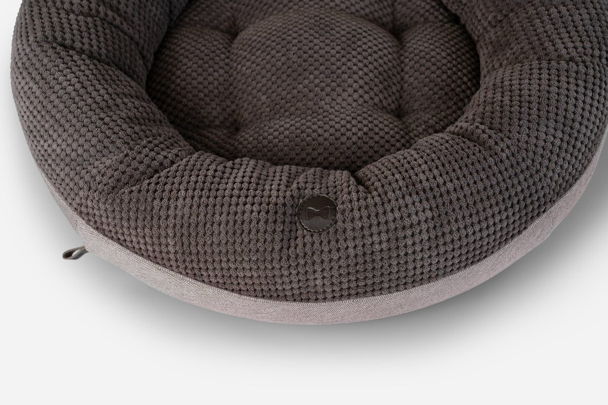 Purrfect Kingdom™ - Chestnut Donut Pet Bed