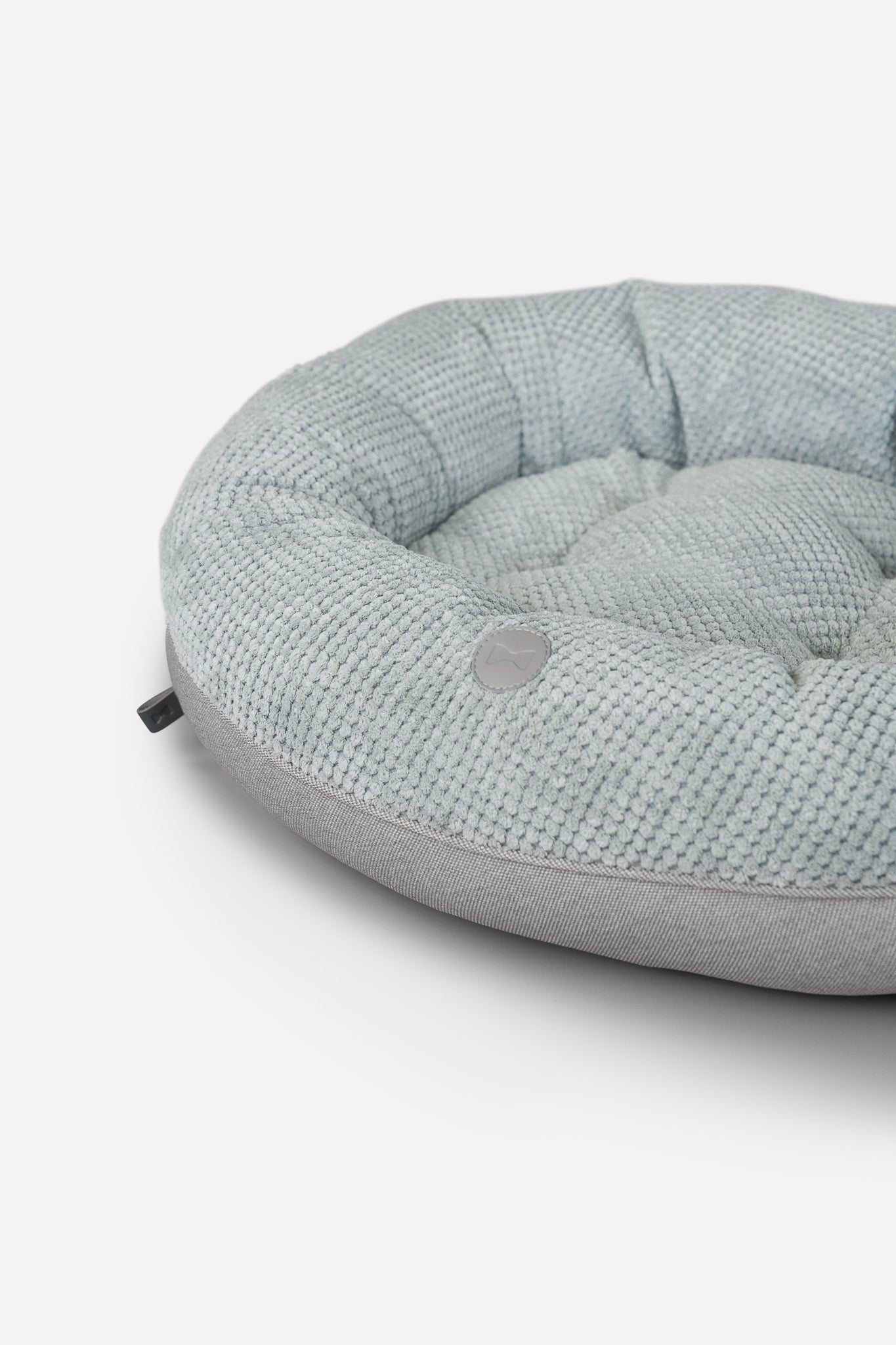 Dog Bed Moonlight Gray Donut Cuddler