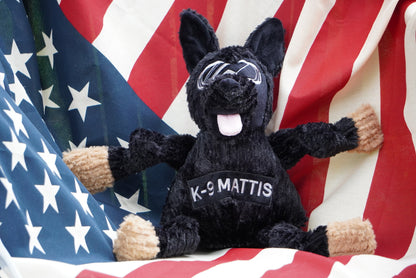 Mattis Hero Plush Dog Toy Interactive Enrichment Pet Play